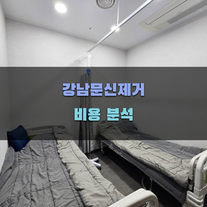 강남문신제거 비용 분석