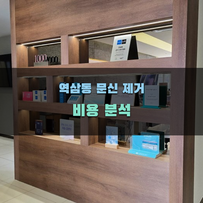 역삼동 문신 제거 비용 분석